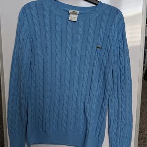 Lacoste women's cable sweater